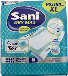 Sani Cearceafuri Absorbante 90x180cm 15 Bucăți Sani Cearceafuri Absorbante 90x180cm 15 Bucăți