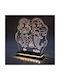 World of Wood Led Children's Decorative Lamp Multicolour 20x20cm