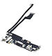 Handy Ersatzkabel Ladeanschluss Flexkabel iPhone 12 Pro Max Aftermarket Plus Graphit