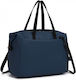 Miss Lulu Sak Voyage Navy Blue Fabric L40xW20xH30cm