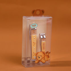 Foarfece De Unghii Mare Mic Seria Teddy Island Simplu Top