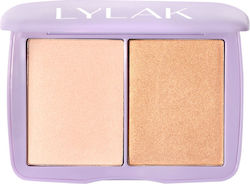 Only Good Vibes Illuminating Powder Duo #going Out 16 Gr Only Good Vibes Illuminating Powder Duo #going Out 16 Gr