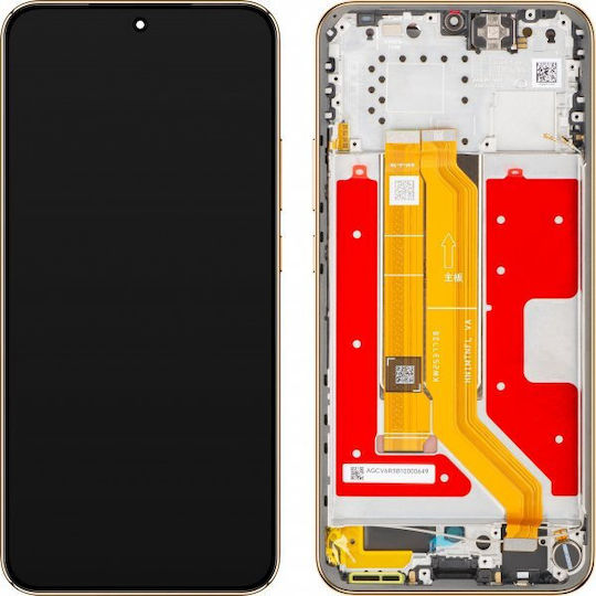 Honor Ecran cu Mecanism Tactil pentru Magic8 Lite (Maro)
