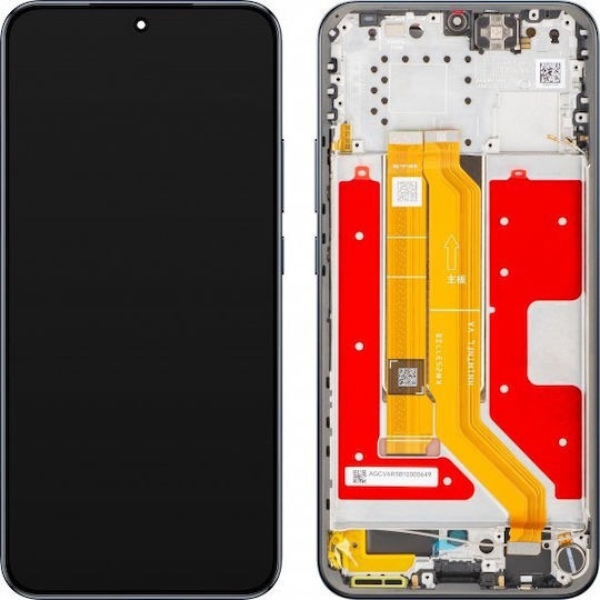 Honor Οθόνη με Μηχανισμό Αφής για Magic8 Lite (Μαύρο)