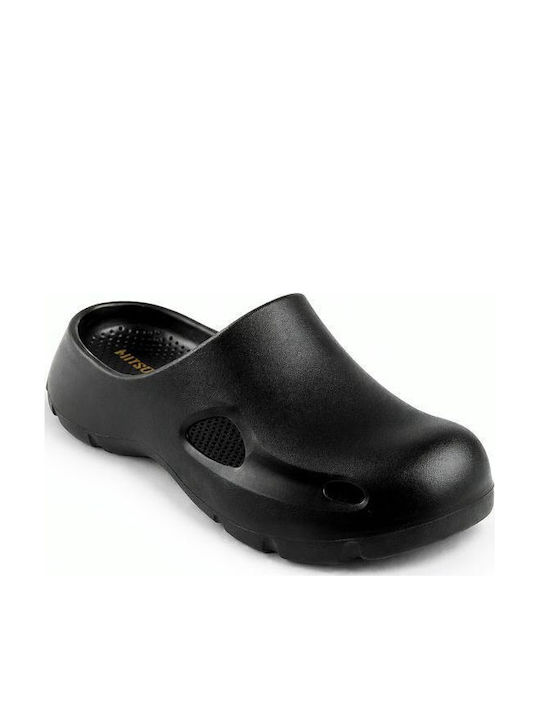 Mitsuko Women's Black Clogs