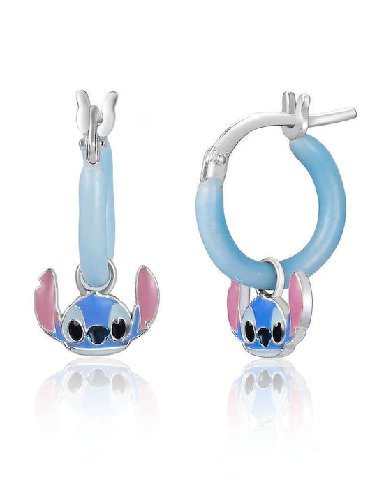 Disney Stitch Kinderohrringe aus Silber
