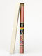 Osterkerze Rund mit Box 30cm Rosa
