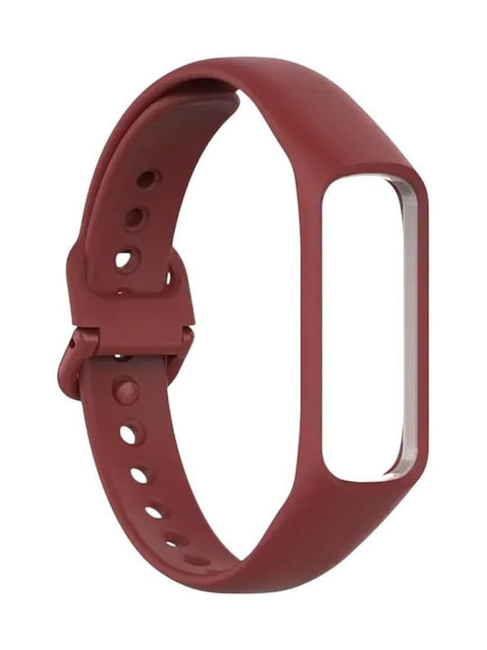 Silikon Tragbare Bänder Rot (Galaxy Fit 2)