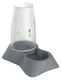 Madpet Automatic Food & Water Bowl for Dog & Cat 650ml in Gray Color