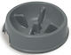 Madpet Slow Feeding Food & Water Bowl for Dog & Cat 1.5lt in Gray Color