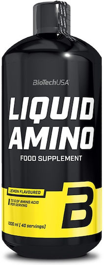 Biotech USA Liquid Amino 100mg 12g 1000ml Portocală