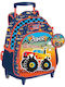 Must Team Schulranzen Trolley Kindergarten Mehrfarbige 8lt