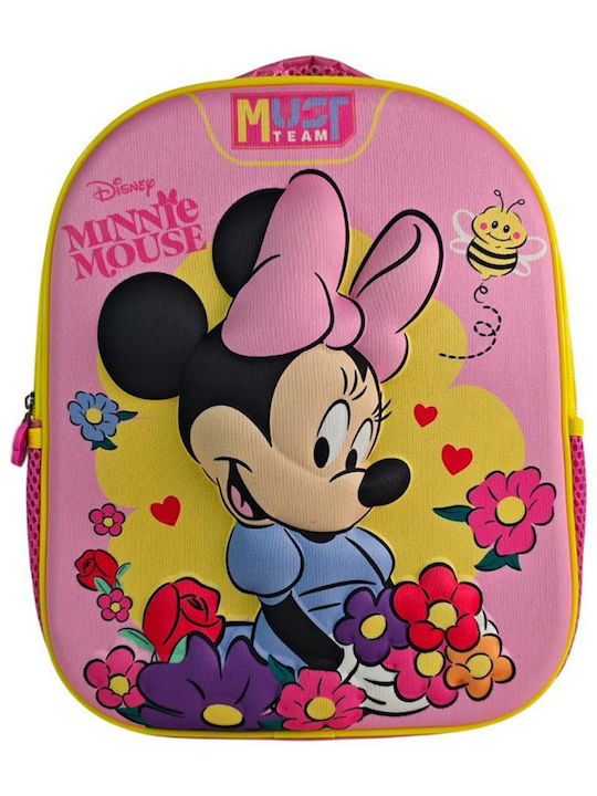 Minnie Mouse Minnie Πλάτης Ροζ Minnie Mouse Minnie Πλάτης Ροζ