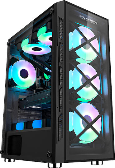 ProGaming Triple X Ice Gaming Desktop PC (i5-14600KF/32GB DDR4/1TB SSD/GeForce RTX 5060/W11 Home)