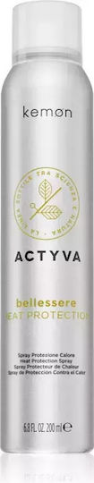 Thermal Protection Spray Use Straighteners Curling Irons Kemon Bellessere 200 Ml