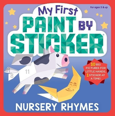 My First Paint By Sticker Nursery Rhymes Children's
