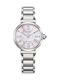 Citizen Elegance Eco-drive Дамски Кварцов Часовник със Сребрист Ацетилен Механизъм