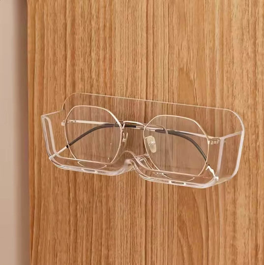 Wall-Mounted Glasses Holder Transparent Spv S