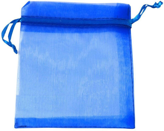 Medium Fabric Transparent Gift Pouch 9x12cm 100 Pieces