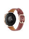 Кожена Каишка Бордо (Huawei Watch GT 6 41mm)
