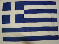 Griechenland Flagge Stoffartig