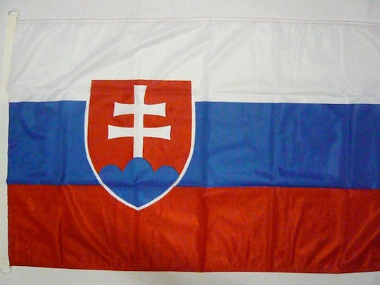 Slowakische Flagge Polyester 150x100cm