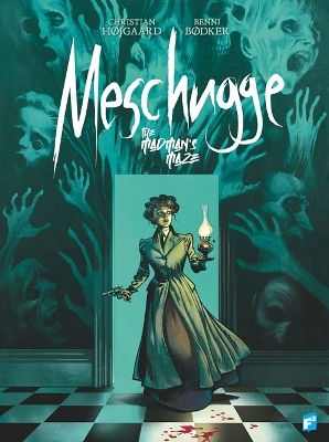 Meschugge The Madman's Maze Benni Bodker Fairsquare PB
