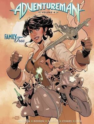 Adventureman Volume 4 Family Tree Matt Fraction HC