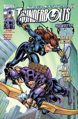 Thunderbolts Epic Collection Redemption Kurt Busiek PB
