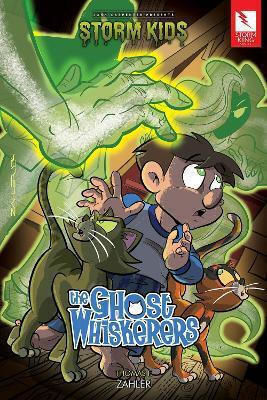 The Ghost Whiskerers Thom Zahler PB The Ghost Whiskerers Thom Zahler PB