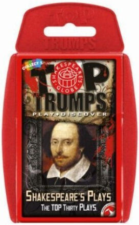 Επιτραπέζιο Παιχνίδι Shakespeare's Plays για 2+ Παίκτες 3+ Ετών 25650 (EN) Winning Moves