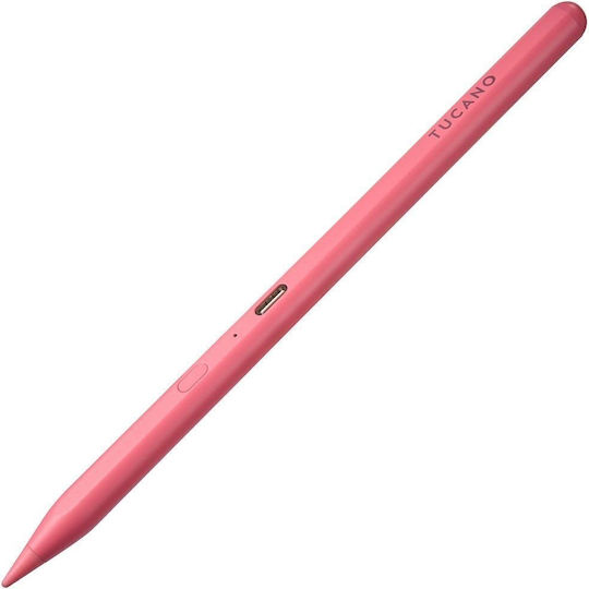 Tucano Pencil 3 Дигитална Докосвачна Писалка с Отхвърляне на Дланта за iPad в Розов Цвят