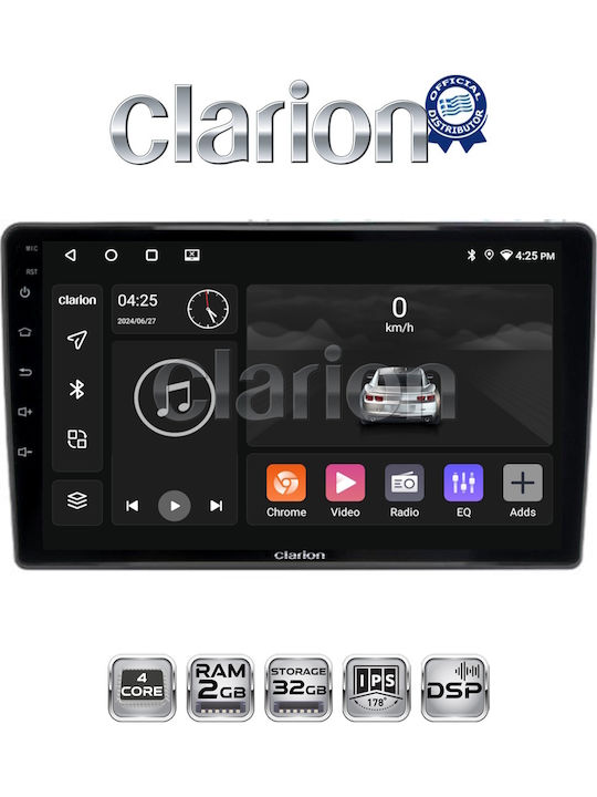 Clarion Car Audio System for Nissan Primera 2002 2008 Bluetooth USB WiFi GPS Apple CarPlay Android Auto
