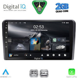 Digital IQ Ηχοσύστημα για Nissan Primera 2001-2008 με Bluetooth, USB & GPS