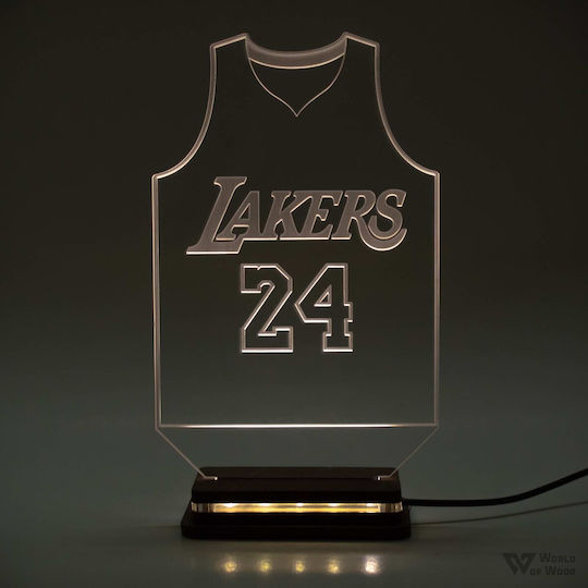 World of Wood Φανέλα Nba Με Λογότυπο World of Wood Φανέλα Nba Με Λογότυπο
