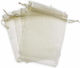 Medium Fabric Pouch for Transparent Gift 9x12cm 100 Pieces