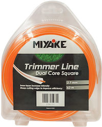 Miyake Bürstenschneider Trimmer-Leinen Quadratische Miyake Bürstenschneider Trimmer-Leinen Quadratische