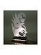 World of Wood Decorative Table Lamp Iron Man LED 19x13cm