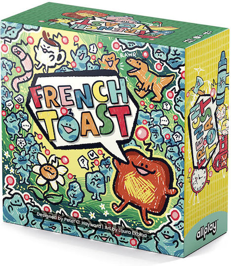 Επιτραπέζιο Παιχνίδι French Toast 6+ Ετών (EN) Allplay