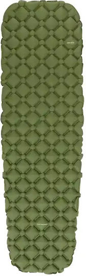 Easy Camp Single Camping Sleeping Mat 40x40cm Thickness 5.5cm Green