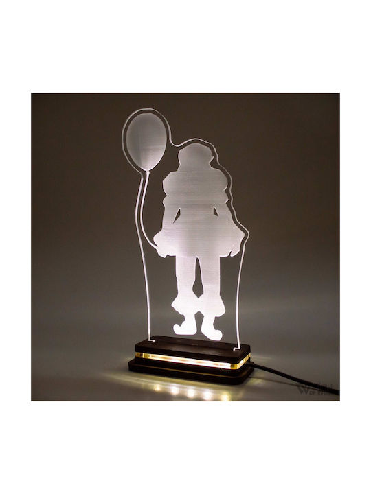 World of Wood Decorative Table Lamp It - Pennyw...