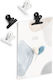 Decorative Magnets Set 4 Pieces Z-l Clips 11264 4x3.5