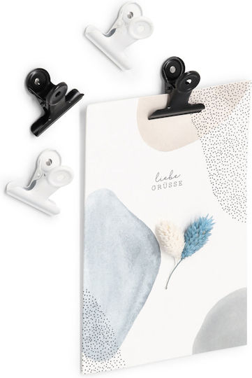 Decorative Magnets Set 4 Pieces Z-l Clips 11264 4x3.5