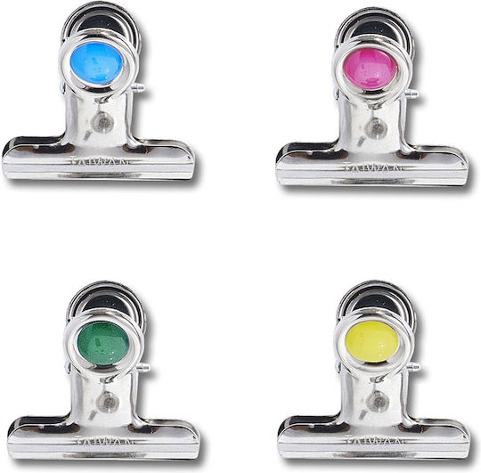 Μαγνητάκια Σετ 4τμχ Z-l Clips 11228 4x3.5