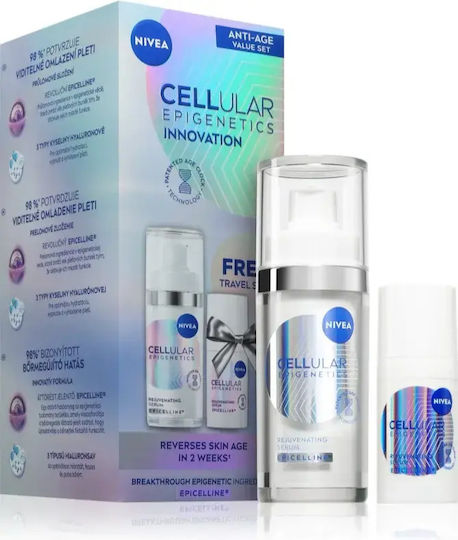 Nivea Cellular Epigenetics Hautpflege-Set für Hautverjüngung