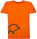 Μπλουζακι Zotta Forest Beccaccia Orange