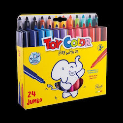 Toy Color Zeichenstifte Set 12 Mehrfarbige Toy Color Zeichenstifte Set 12 Mehrfarbige