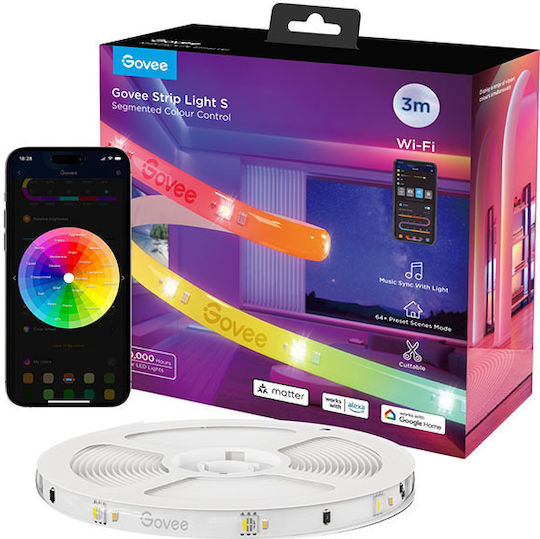 Govee Bandă LED Light S RGBIC Lumină