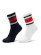 Tommy Hilfiger Damen Socken Blau 2er Pack