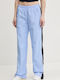 Pantaloni De Trening Albastru Deschis